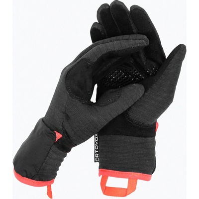 Ortovox Fleece Grid Cover black raven