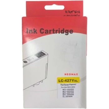 Neomax Глава за Brother HL J6010Dw/MFC J5955DW/J6955DW/J6957DW/J6959DW - Yellow - BI-LC427XLY - Neomax - Неоригинална, заб: 51 ml капацитет (BI-LC427XLY)