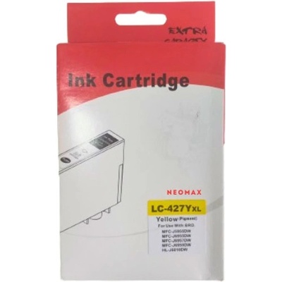 Neomax Глава за Brother HL J6010Dw/MFC J5955DW/J6955DW/J6957DW/J6959DW - Yellow - BI-LC427XLY - Neomax - Неоригинална, заб: 51 ml капацитет (BI-LC427XLY)