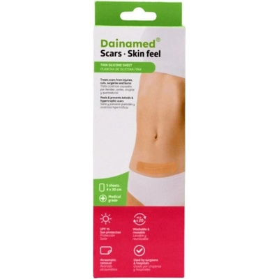 FRESCO INTERNATIONAL 2005, S. Dainamed Scars Skin feel nápl.na jiz.4 x 30 cm 5 ks