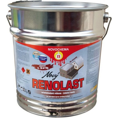 Renolast 3 KG - asfaltohliníkový nátěr