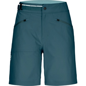 Ortovox Дамски къси панталони Ortovox Women's Brenta Shorts - Dark Arctic Grey (112-3063-0512)