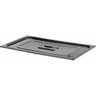 Veko z čierneho polykarbonátu GN 1/1 53 x 32,5 cm 862902H