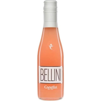 Canella Bellini cocktail bílá broskev 5 % 24 x 0,2 l (holá láhev)