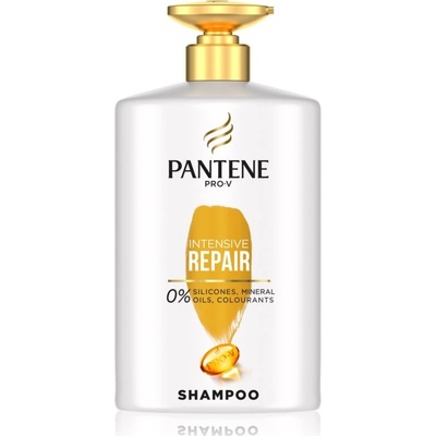 Pantene ProV Active Nutri Plex Intensive Repair šampon pro poškozené vlasy 1000 ml