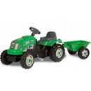 Šlapadlá SM33329 Traktor zeleny s privesom 136*56*45 cm