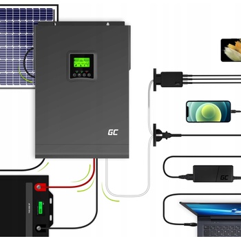 Green Cell INVSOL04 solárny invertor