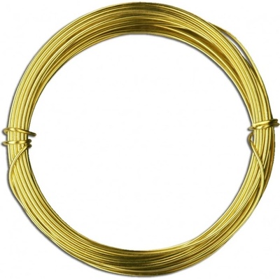Drát Meyco mosazný 0,8 mm / 6 m