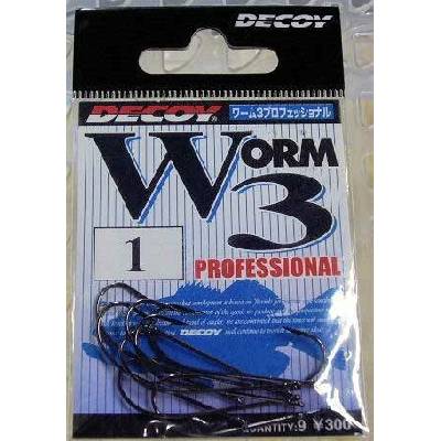 Decoy Worm Professional vel.2 9 ks