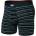Saxx Мъжко синтетично термобельо Saxx Vibe Xtra Boxer Brief Fly Synthetic base layer - Black Coast Stripe (014-2279-0412)