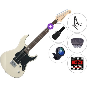 Yamaha Pacifica 120H SET 3 Vintage White Електрическа китара