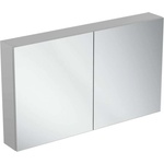 Ideal Standard Mirror&Light - Огледален шкаф 120x70 см, алуминий T3593AL (T3593AL)