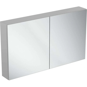 Ideal Standard Mirror&Light - Огледален шкаф 120x70 см, алуминий T3593AL (T3593AL)