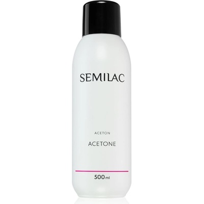 Semilac Liquids чист ацетон за сваляне на гел-лакове 500ml