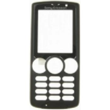 Kryt Sony Ericsson W810i predný čierny