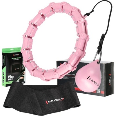 HMS HHW11 Plus Size ružová + zoštíhľujúci pás