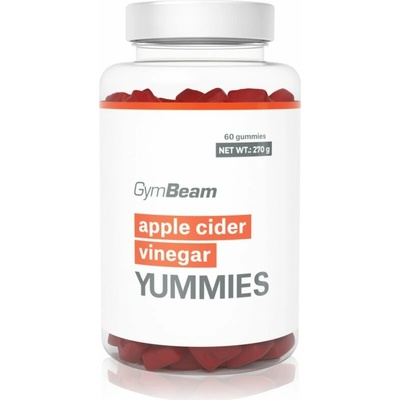 GymBeam Jablečný ocet Yummies 60 kapslí