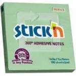 STICK'N Adhesive notebook 360 st. green 100 sheets