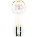 Ostatní společenské hry Teddies Badminton kov 2 pálky a 1 míček