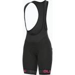 Alé Дамски къси панталони за колоездене Alè Pantalone C/B Traguardo bibshort black/pink L11551518