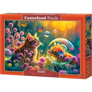 Castorland Пъзел Castorland от 500 части - Вълшебна утрин (B-53841)