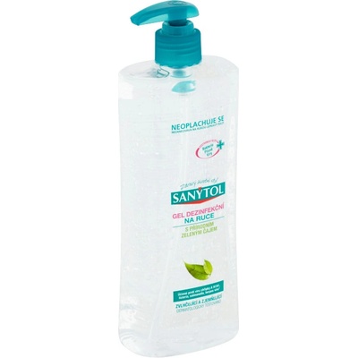 Sanytol Hand Soap zelený čaj dezinfekční gel na ruce 500 ml