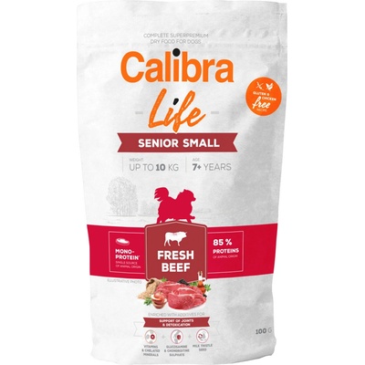 Calibra Life Senior Small Fresh Beef 0,1 kg