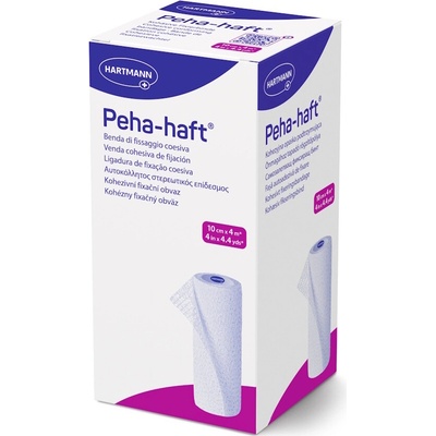 Peha Haft obinadlo fixační kohesivní Latex free 10cm x 4m