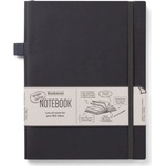 That company called if Bookaroo Bigger Things Notebook Journal - Black