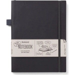 That company called if Bookaroo Bigger Things Notebook Journal - Black