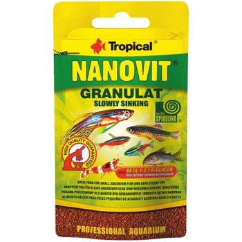 Tropical Nanovit Granulat 10 g