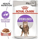 Krmivo pre mačky Royal Canin Sterilised v omáčke 12 x 85 g