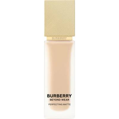 Burberry Beyond Wear Perfecting Matte Foundation make-up fair warm 020 30 ml