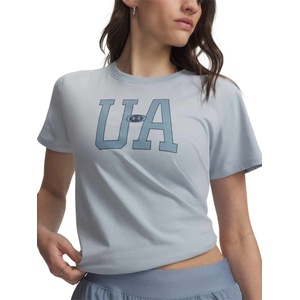 Under armour Тениска ua w icon flce graphc ss