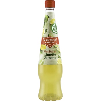 Mautner Markhof Sirup Limetka a citrón 0,7 l