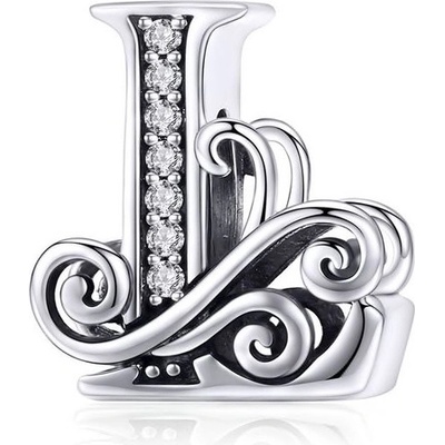 P&J Jewellery Stříbrný přívěsek Magické písmenka 2 SBMA2 L