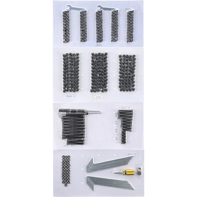 Blumfeldt sada šroubů Pantheon Robust 3 x 4