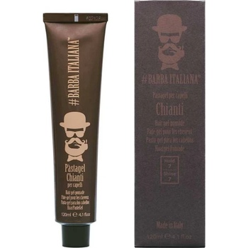 Barba italiana Гел-паста за блясък със силна фиксация Barba Italiana Chianti