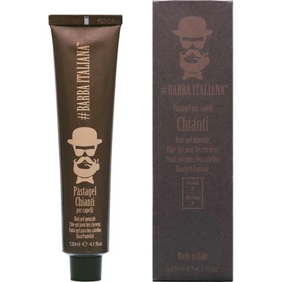 Barba italiana Гел-паста за блясък със силна фиксация Barba Italiana Chianti