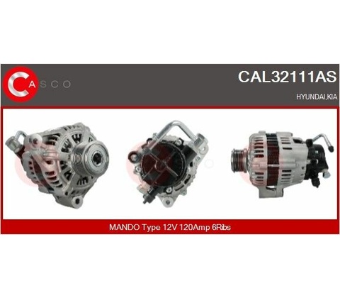 Generátor CASCO CAL32111AS