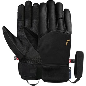 Reusch Ръкавици Reusch Steadfast Dry Palm Gloves - Black / Gold - размер 8 (EU) (202-8521-0112)