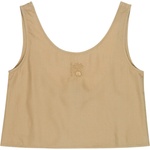 Quiksilver Дамски топ Quiksilver Women's Vista Woven Tank Top - Seneca Rock (916-7078-0213)