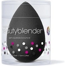 Beautyblender Single Pro Black hubka na make-up čierna