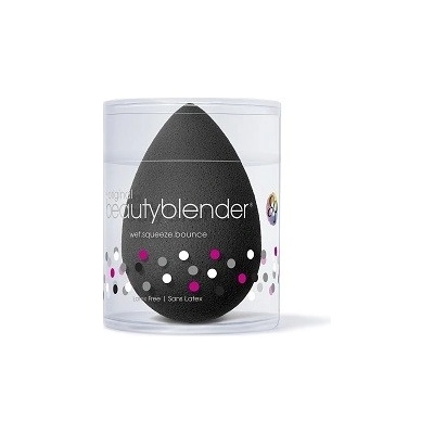 Beautyblender Single Pro Black hubka na make-up čierna