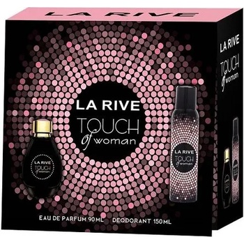 La Rive дамски подаръчен комплект, EDP 90ml, дезодорант 150мл, Touch of woman