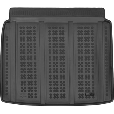 Rezaw-Plast Гумена стелка за багажник за Citroen C5 X (2021+) version with one floor of the trunk, fits versions with and without safety rails in the trunk - Rezaw Plast (230161)