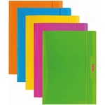 Herlitz Папка Herlitz Color Blocking A4 с гумени петна 09565573 (09565573)