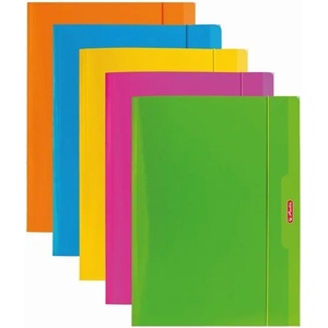Herlitz Папка Herlitz Color Blocking A4 с гумени петна 09565573 (09565573)