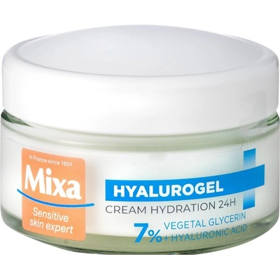 Mixa Hyalurogel Gel-Cream Hydratation 24H denný pleťový krém 50 ml