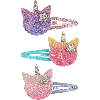 Souza! Souza! - Фиби за коса Jula с котка - 3 бр